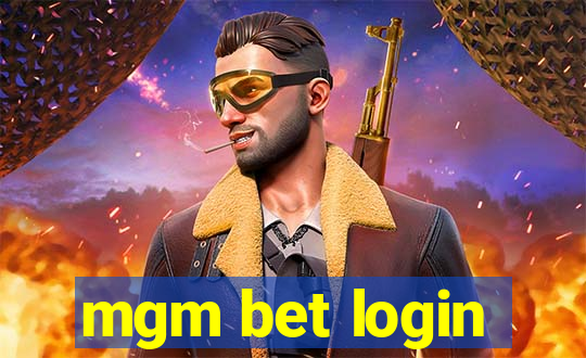 mgm bet login